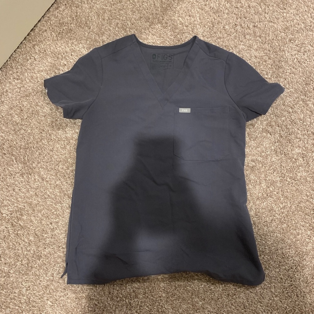 Figs Catarina One Pocket Scrub Top
